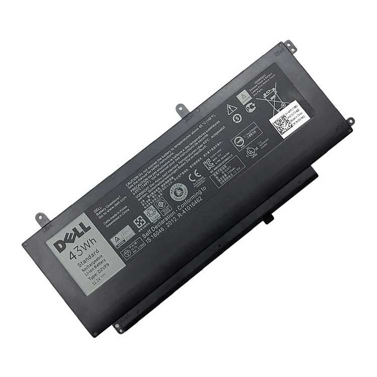 Dell D2VF9ラップトップバッテリー激安,高容量ラップトップバッテリー