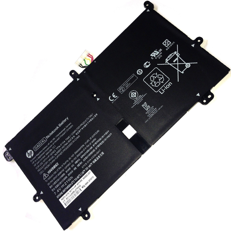 Hp DA02XLラップトップバッテリー激安,高容量ラップトップバッテリー