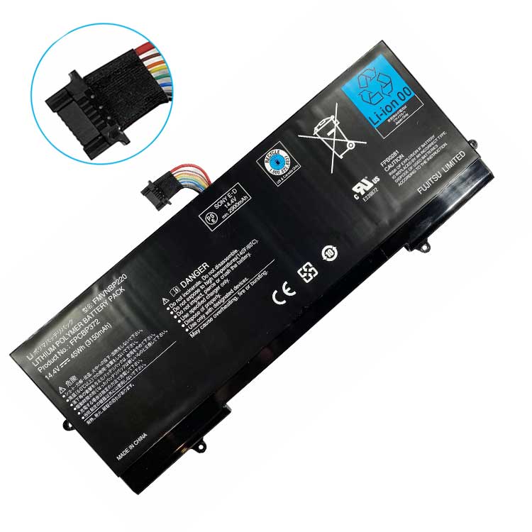 Fujitsu FMVNBP220ラップトップバッテリー激安,高容量ラップトップバッテリー