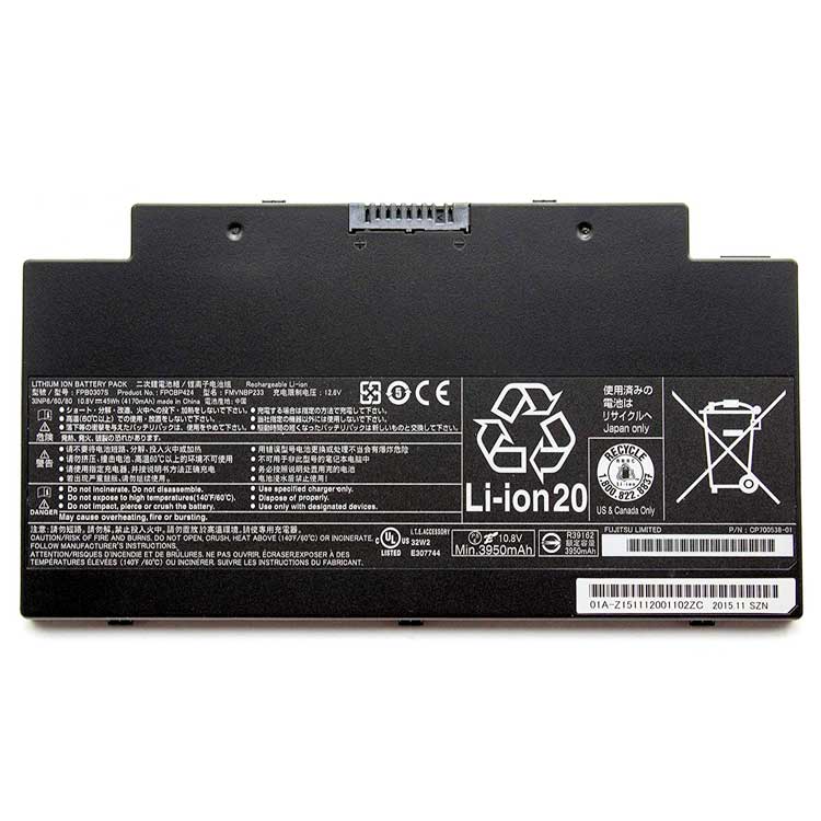 Fujitsu FMVNBP233ラップトップバッテリー激安,高容量ラップトップバッテリー