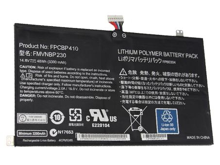 Fujitsu FPCBP410ラップトップバッテリー激安,高容量ラップトップバッテリー
