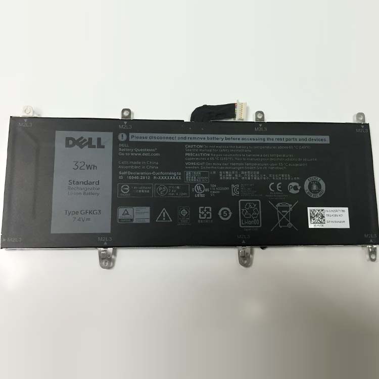 Dell GFKG3ラップトップバッテリー激安,高容量ラップトップバッテリー