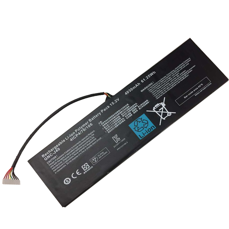 GIGABYTE GNC-J40高品質充電式互換ラップトップバッテリー