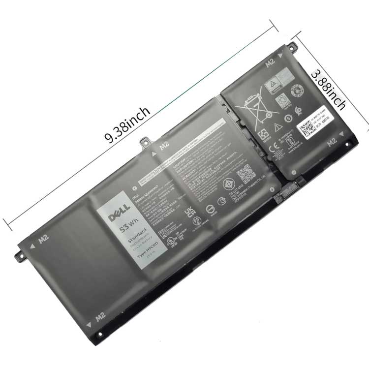 Dell H5CKDラップトップバッテリー激安,高容量ラップトップバッテリー