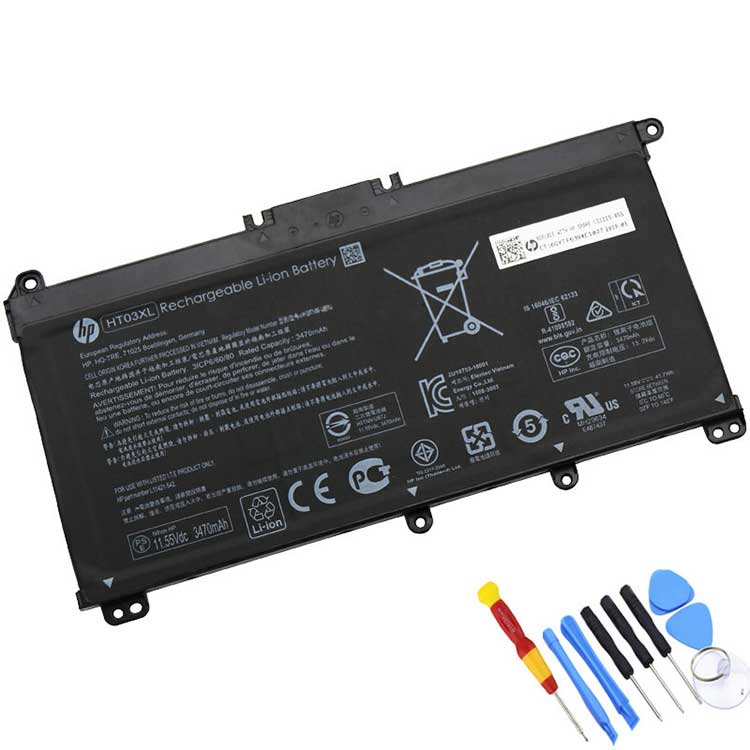 Hp HT03XLラップトップバッテリー激安,高容量ラップトップバッテリー