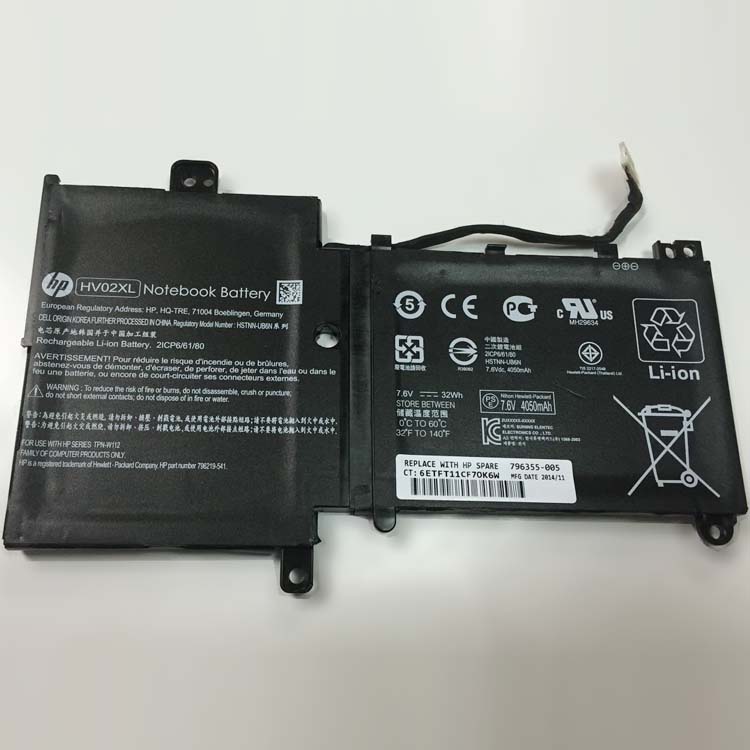 Hp HV02XLラップトップバッテリー激安,高容量ラップトップバッテリー