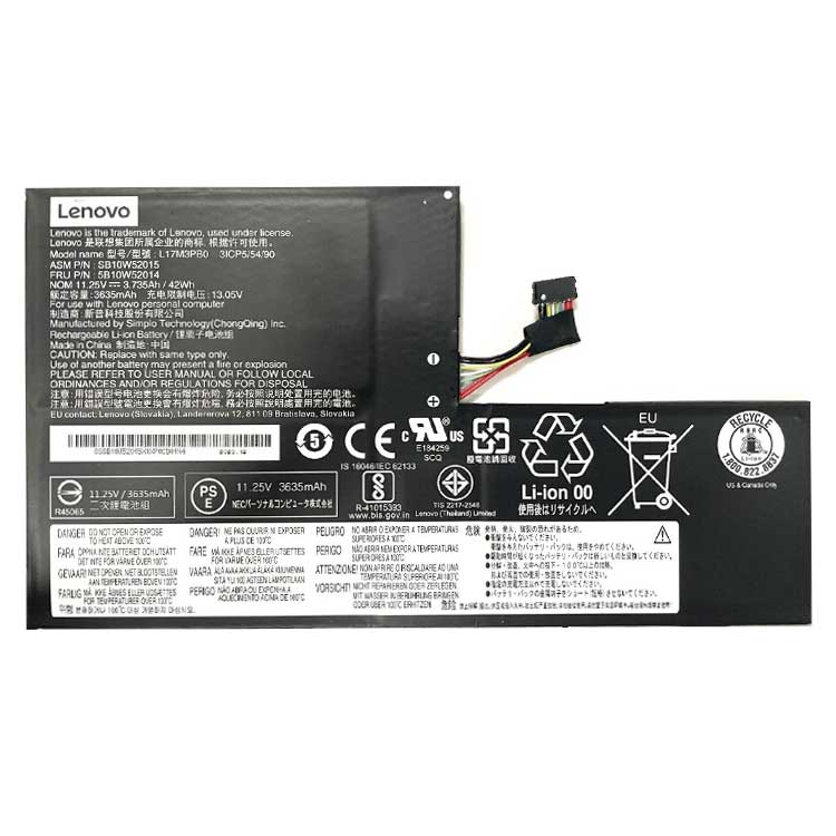 Lenovo L17C3PG0ラップトップバッテリー激安,高容量ラップトップバッテリー