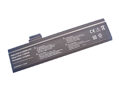 Uniwill L51-3S4000-C1L1ラップトップバッテリー激安,高容量ラップトップバッテリー