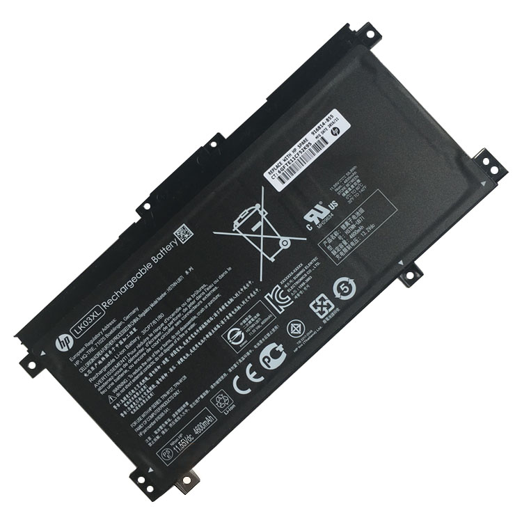 Hp LK03XLラップトップバッテリー激安,高容量ラップトップバッテリー