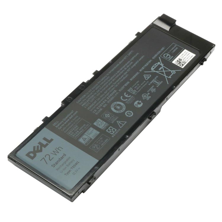 DELL T05W1高品質充電式互換ラップトップバッテリー