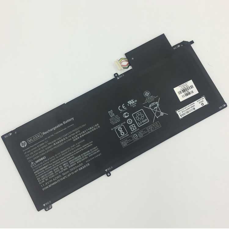 Hp ML03XLラップトップバッテリー激安,高容量ラップトップバッテリー
