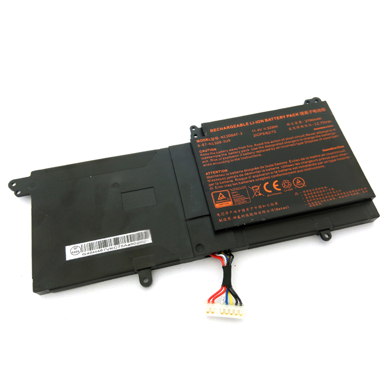 Clevo N130BAT-3ラップトップバッテリー激安,高容量ラップトップバッテリー