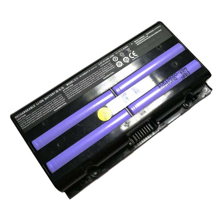 CLEVO N150BAT-6 6-87-N150S-4292高品質充電式互換ラップトップバッテリー