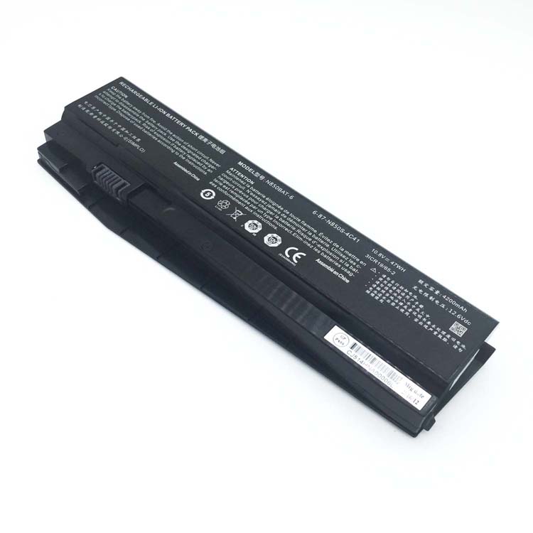 Clevo N850BAT-6ラップトップバッテリー激安,高容量ラップトップバッテリー