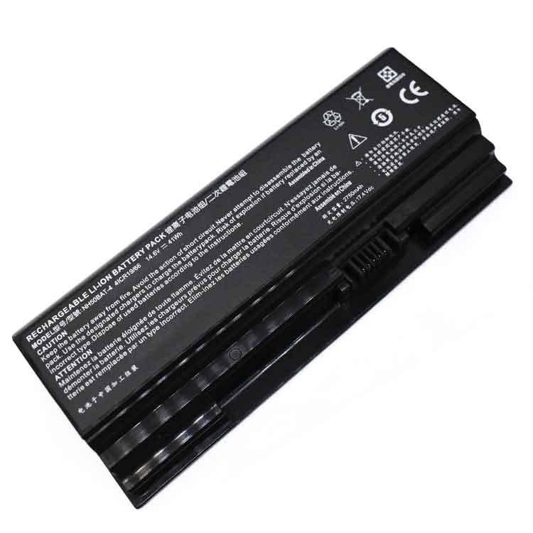 Clevo NH50BAT-4ラップトップバッテリー激安,高容量ラップトップバッテリー