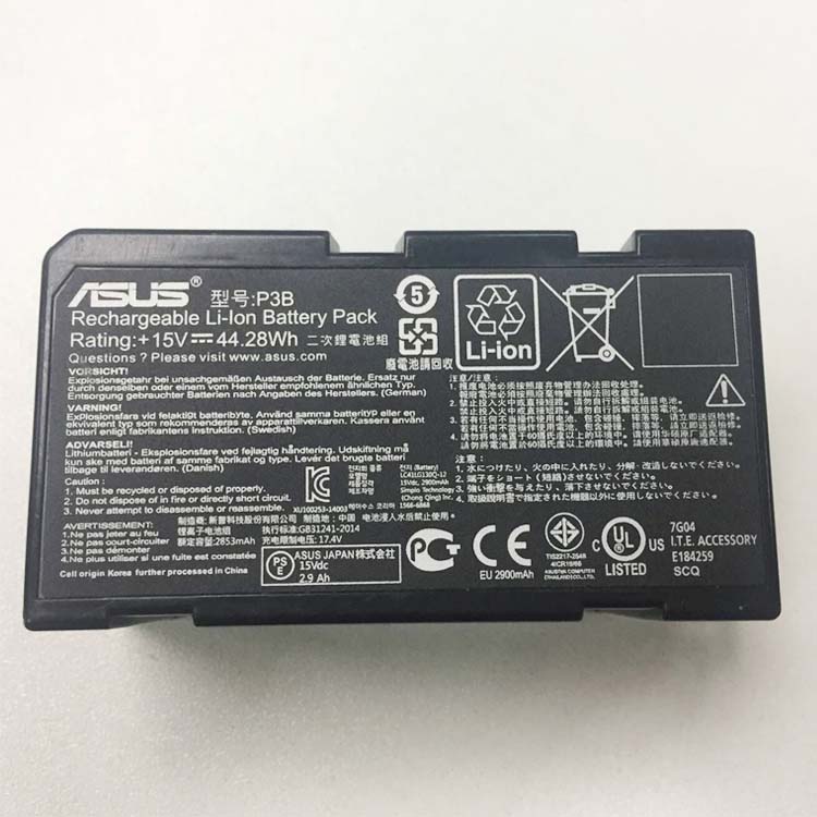 Asus P3Bラップトップバッテリー激安,高容量ラップトップバッテリー