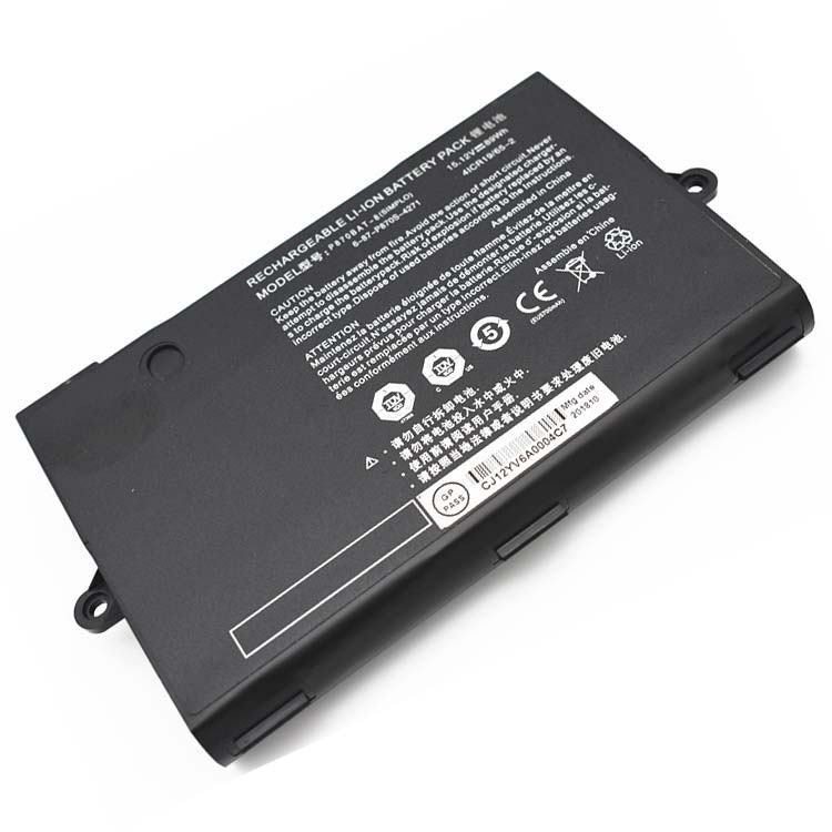 Clevo P870BAT-8ラップトップバッテリー激安,高容量ラップトップバッテリー