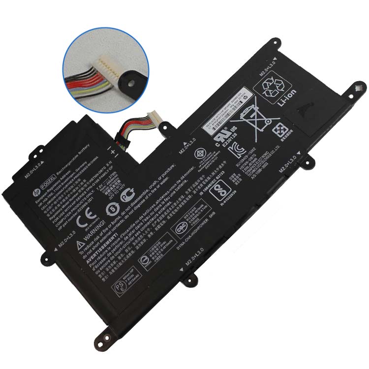 Hp PO02XLラップトップバッテリー激安,高容量ラップトップバッテリー