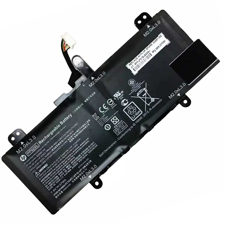 Hp PP02XLラップトップバッテリー激安,高容量ラップトップバッテリー