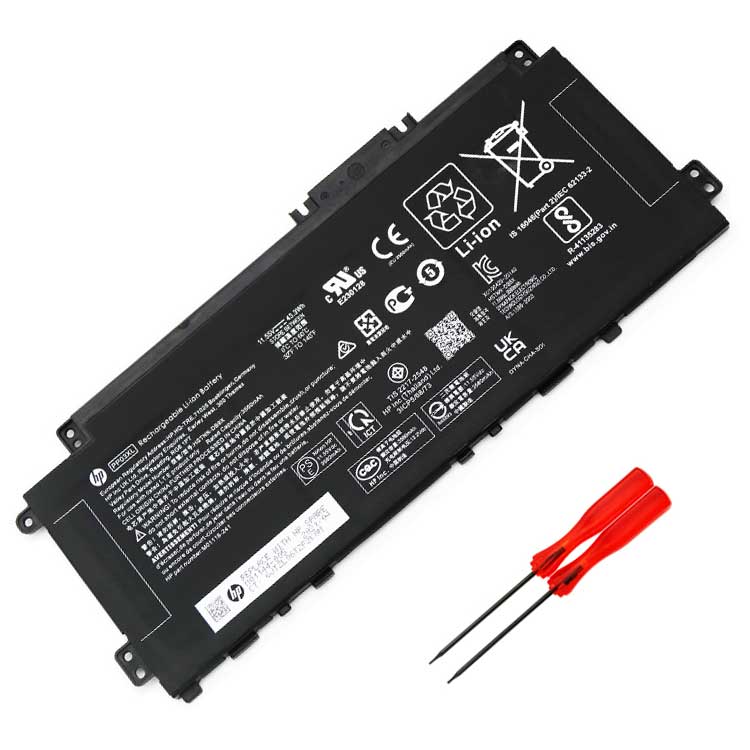 Hp PP03XLラップトップバッテリー激安,高容量ラップトップバッテリー