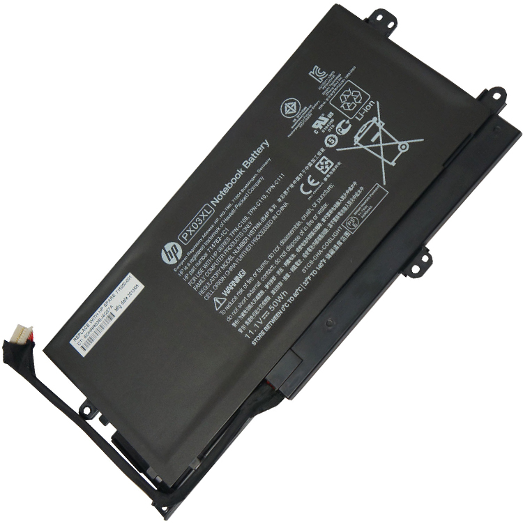 Hp PX03XLラップトップバッテリー激安,高容量ラップトップバッテリー