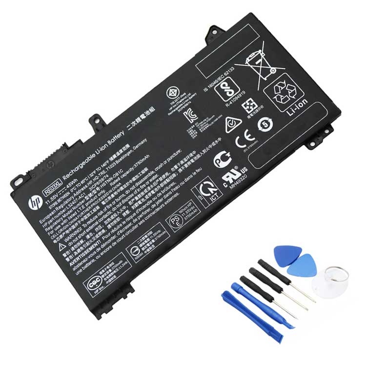 Hp RE03XLラップトップバッテリー激安,高容量ラップトップバッテリー