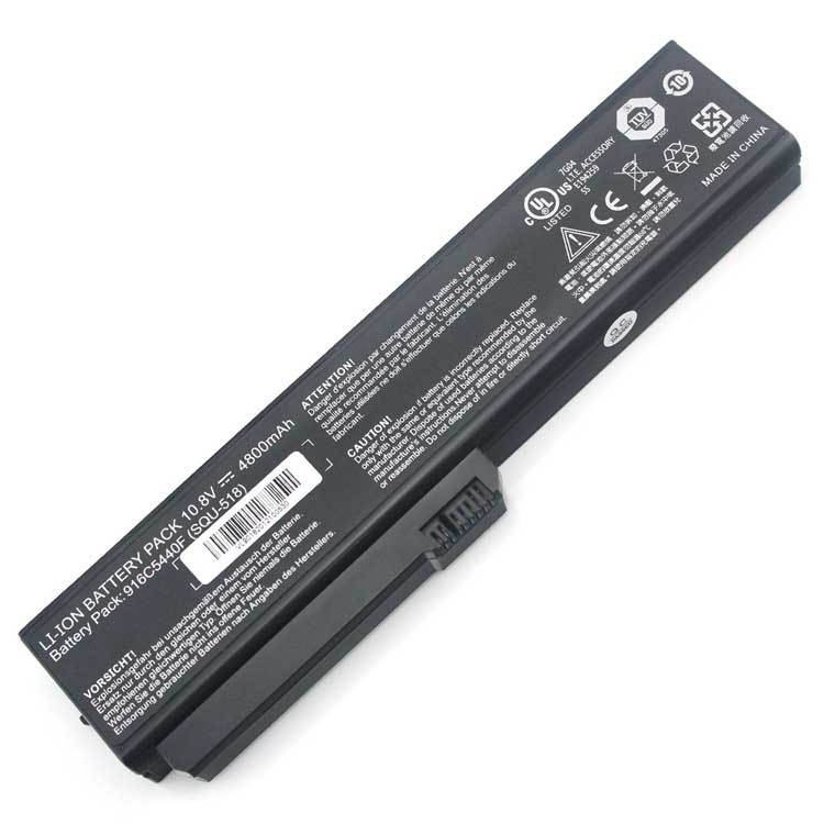 Fujitsu SQU-518ラップトップバッテリー激安,高容量ラップトップバッテリー