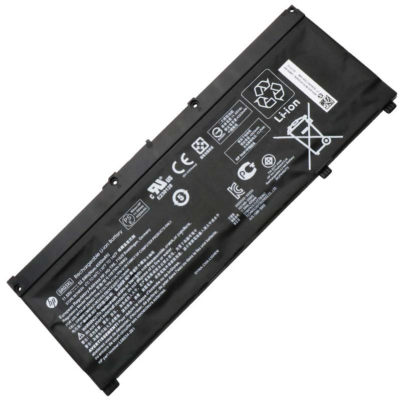 Hp SR03XLラップトップバッテリー激安,高容量ラップトップバッテリー