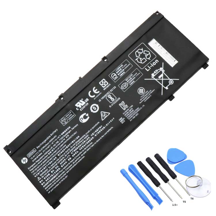 Hp SR04XLラップトップバッテリー激安,高容量ラップトップバッテリー
