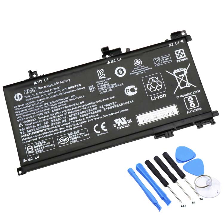 Hp TE04XLラップトップバッテリー激安,高容量ラップトップバッテリー