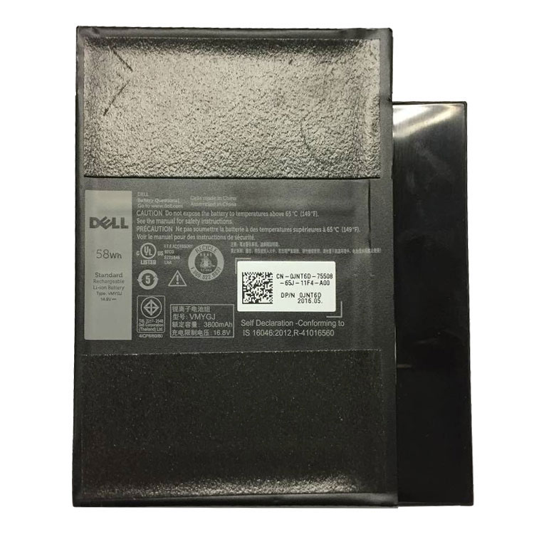 Dell VMYGJラップトップバッテリー激安,高容量ラップトップバッテリー