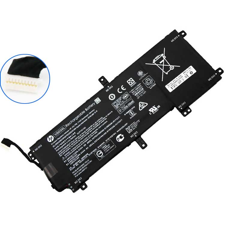 Hp VS03XLラップトップバッテリー激安,高容量ラップトップバッテリー