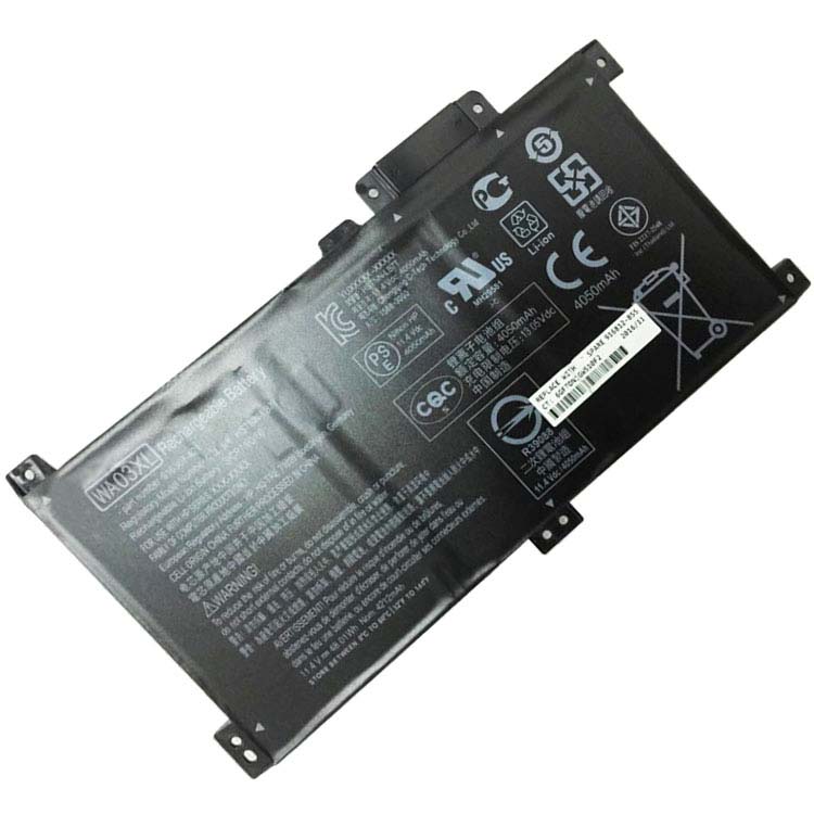 Hp WA03XLラップトップバッテリー激安,高容量ラップトップバッテリー