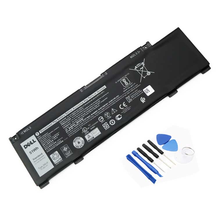 Dell 266J9ラップトップバッテリー激安,高容量ラップトップバッテリー